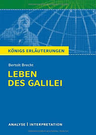 Kernsätze sind in der gesprochenen und der geschriebenen sprache der weitaus am. Leben Des Galilei Textanalyse Und Interpretation Alle Er By Brecht Bertolt 9783804419056 Ebay