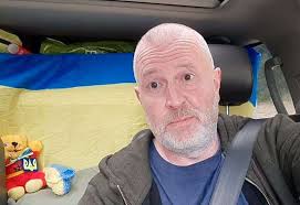 Stamford medivac volunteer driver arrives in Ukraine to join Project  Konstantin with the Stamford 4x4