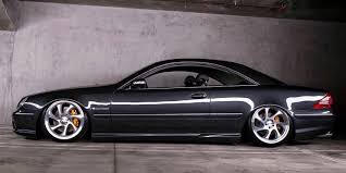 An Air Suspension Somehow Made This Mercedes Cl55 Amg More Reliable Cl 500 Volvo Fahrzeuge