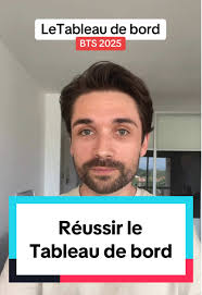 Tableau de bord : Réussir en 2 minutes !