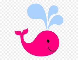 Download Anchor Clipart Pink Baby Whale Pink Baby Whale Clipart Png Download 60351 Pinclipart