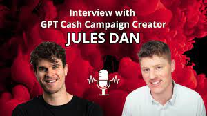 4-Hour ChatGPT Cash Campaigns with Jules Dan | AI & ChatGPT Copywriting &  Marketing | Interview - YouTube