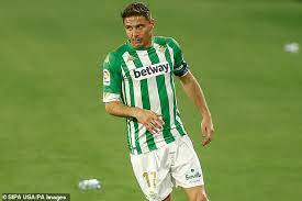 À l'instar de vicente et pablo, joaquín se fait appeler par son prénom et non par son nom de famille. Real Betis Veteran Joaquin Signs New One Year Deal To Stay At His Boyhood Club Saty Obchod News