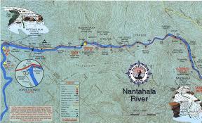 Nantahala River Nantahala Southern Adventure White Water Rafting