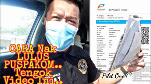 Mungkin ramai keliru tentang jenis pemeriksaan puspakom. Test E Hailing Puspakom Susah Gila Kalau Nak Lulus Wajib Tengok Youtube