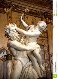 Sculpture by Gian Lorenzo Bernini in the Borghese Collection in Villa  Borghese Rome Italy Editorial Photo - Image of artistic, collection:  94519906