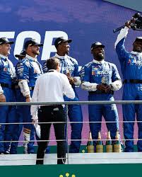 Came into a different country and took over.. Won the pit crew competition  in our class. (1st in class, fifth overall out of 60 cars ). From the  beginning, I knew it