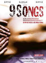 9 Songs Movie Poster (#1 of 4) - IMP Awards