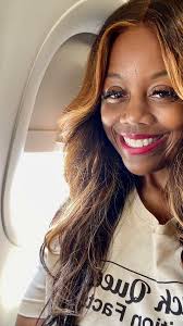 Window seat… headed to the A. Essence 2025 in the books!!!