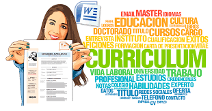Descargar profesional modelo de curriculum vitae. Plantillas Curriculum Vitae Gratis Para Descargar En Word