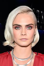 This style is only suitable for straight hair. Cara Delevingne Hair Every One Of Cara Delevingne S Hair Styles