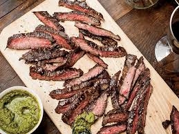 grilled skirt steak with green sriracha recipe recipe grilled skirt steak skirt steak sriracha recipes