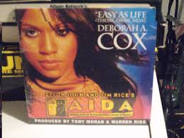 Deborah Cox "Easy As Life"(AIDA theme)SEALED PROMO RARE