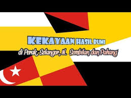 Perebutan takhta menimbulkan keadaan tidak tenteram dan memberi peluang kepada british untuk. Kekayaan Hasil Bumi Di Perak Selangor N Sembilan Dan Pahang Youtube