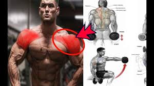 افضل و اقوى التمارين لجعل الكتف الامامي متناسق مع عضلة الصدر و منحه جمالية bests shoulders workout youtube
