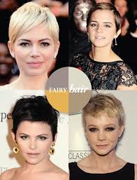 From playing kathy, a clone created for the purposes of organ donation in never let me go, to the radicalized and raging maud watts in suffragette; Celebrities Who Whacked Their Hair I Love The Tousled Disheveled Styles Of Ginnifer Goodwin And Carey Mulligan Short Hair Styles Fairy Hair Hair Styles