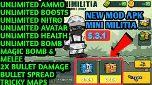 Mini militia (mod, pro pack) apk para android descargar gratis. Dark Cracker Mini Militia Version 5 3 1