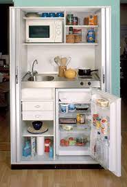 Furniture and accents for every room. Mini Kitchen For The Studio Apartment Tiny House Kitchen Tiny House Design Micro Kitchen