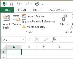 Developer tab is located on the ribbon just after view tab. How To Enable Macro Recording In Microsoft Excel And Word Angelofdev Com