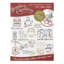 There is a variety of different colours available, i got this clover chacopy paper from my local needlework shop. Kitch N Stitch N Iron On Embroidery Patterns Hobby Lobby 824029