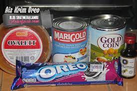 Cookies and ice cream are not only a classic combination, but a delicious one. Resepi Aiskrim Oreo Sedap Dan Mudah Blog Sihatimerahjambu