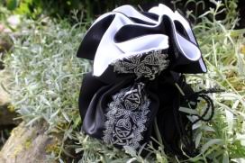 Mittelalter Renaissance Pompadour Hochzeit Braut Beutel Brauttasche Weiss Lila Mittelalter Fashion De Beutel Brauttasche Mittelalter