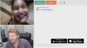 MENINAS SE PEGANDO NO OMEGLE! - YouTube