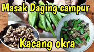 Karena sesungguhnya daging sapi bisa diolah menjadi beranekaragam jenis makanan yang… nah, untuk mengatasi kebingungan anda berikut ada 5 resep olahan resep daging sapi spesial yang modern serta praktis yang dapat anda coba terapkan dirumah. Masakan Okra Daging Sapi Resep Oseng Tempe Okra Endeus Tv