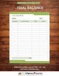 Balance Sheet Printable Pdf Letter A4 A5 Instant Etsy In 2020 Bookkeeping And Accounting Balance Sheet Small Business Bookkeeping
