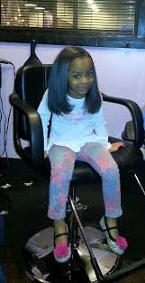 Natural Silk Press Atlanta Lawrenceville Ans Hair Studio Boutique Silk Press Natural Hair Girl Hairstyles Kids Hairstyles