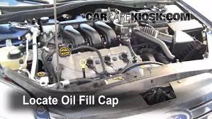 Oil Filter Change Ford Fusion 2006 2009 2008 Ford Fusion Se 3 0l V6