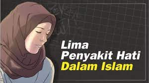 Jenis penyakit hati yang sangat berat dalam islam yaitu. Grafis Ini Bahayanya Penyakit Hati Dalam Islam Tribun Lampung