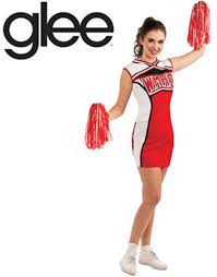 Forever young by the cast of glee. Cheerios Glee Cheerleader Adult Halloween Costume Size Women S One Size Walmart Com Walmart Com