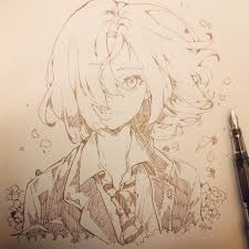 https twitter com wooperfuri status 970957588614410240 s 20 スケッチ キャラクタースケッチ アナログイラスト