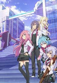 Gakusen Toshi Asterisk 3 Anime Characters Anime Anime Shows