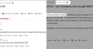 Founded in 1993 by brothers tom and david gardner, the motley fool helps millions of people attain financial freedom through our website, podcasts. Hoa Ra Coder Tesla Ä'a Bao TrÆ°á»›c Viá»‡c Cong Ty Ä'ang Mua Bitcoin Ma Khong Ai Tin Tháº¿ Giá»›i Sá»' Viá»‡t Giáº£i Tri