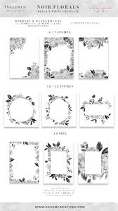 Black And White Flower Background Png Black And White Flowers Graphics Floral Illustrations Floral Watercolor Wedding Invitations Logo