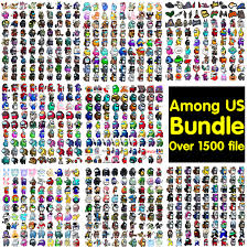 Download 1500 Among Us Bundle Among Us Png Among Us Svg Png Cricut File Silhouette Art Svg New Style
