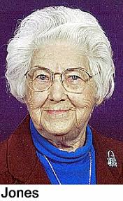 Louise Jones Obituary