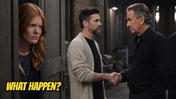 Phyllis overheard Cane and Victor's plan