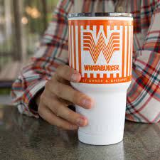 This yeti cup is the bomb. There S Now An Official Yeti Tumbler That Looks Like A Whataburger Cup