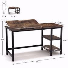 Featured Adjustable Tiltable Stand Table Board Which Can Be Fixed In Any Position From Flat To 80 Degree To Achiev In 2020 Desk Desk In Living Room Living Room Console