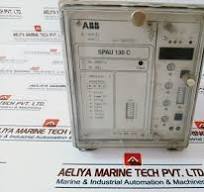 ABB Spau 130 C Three Phase Voltage Relay 1MYN 742775-A SPCU 3C14 | eBay