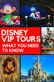 Disney Vip Tours Cost The Perks The Different Types And Who To Book Walt Disney World Vacations Disney World Vacation Disney World Planning