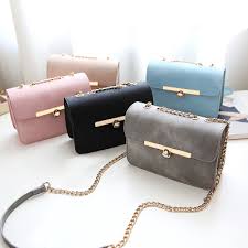 These complement both casual and formal outfits to a great extent. Women Classic Chain Sling Bag