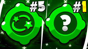 The ranking in this list is based on the performance of each brawler, their stats, potential, place in the meta, its value on a team, and more. The Top 5 Gadgets In Brawl Stars Youtube