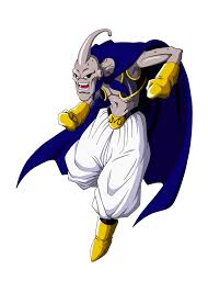 Majin Buu Oscuro Dragon Ball Z Dragon Ball Z Dragon Ball Anime Dragon Ball