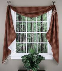 Each is fully lined with a cotton muslin fabric. Park Designs Sturbridge Fishtail Lined Swag Curtains Curtain Product Reviews