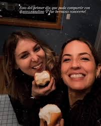 Momentos compartidos del Primer día de Gaby con Nico, Barbara, Tomas y  Pablo, en su regreso a Kudai.