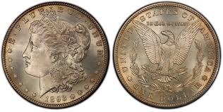 1893 S 1 Regular Strike Morgan Dollar Pcgs Coinfacts